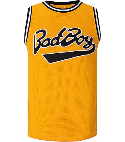 BADBOY 公式 ノトーリアス B.I.G. ゲームシャツ タンク メッシュ Amazon.com: AIFFEE 'BadBoy' #72 Smalls Basketball Jersey S-XXXL