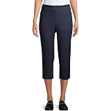 5 Pocket Woven Stretch Pull On Pants 