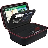 BOVKE Hard GPS Case for 6-7 Inch Garmin DriveSmart 76/65/61, Garmin RV 780/dezl OTR700/OTR610 Garmin Catalyst, GPS Navigator