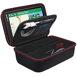 BOVKE Hard GPS Case for 6-7 Inch Garmin DriveSmart