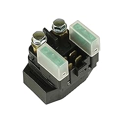 Caltric Starter Solenoid Relay Compatible with