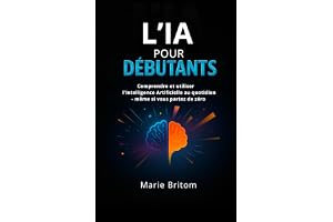l'Intelligence artificielle pour débutants : Comprendre et utiliser l'IA au quotidien – même si vous partez de zéro (French E