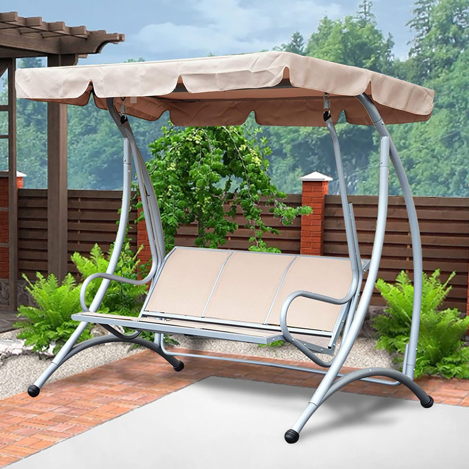 Garden Swing Seat Valencia Swing Replacement Canopy Porch Swing