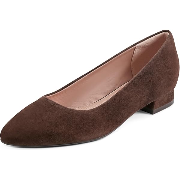 Vionic Damen Hayes Ballerinas – Bequeme Flachschuhe Mit Fußgewölbe-Unterstützung