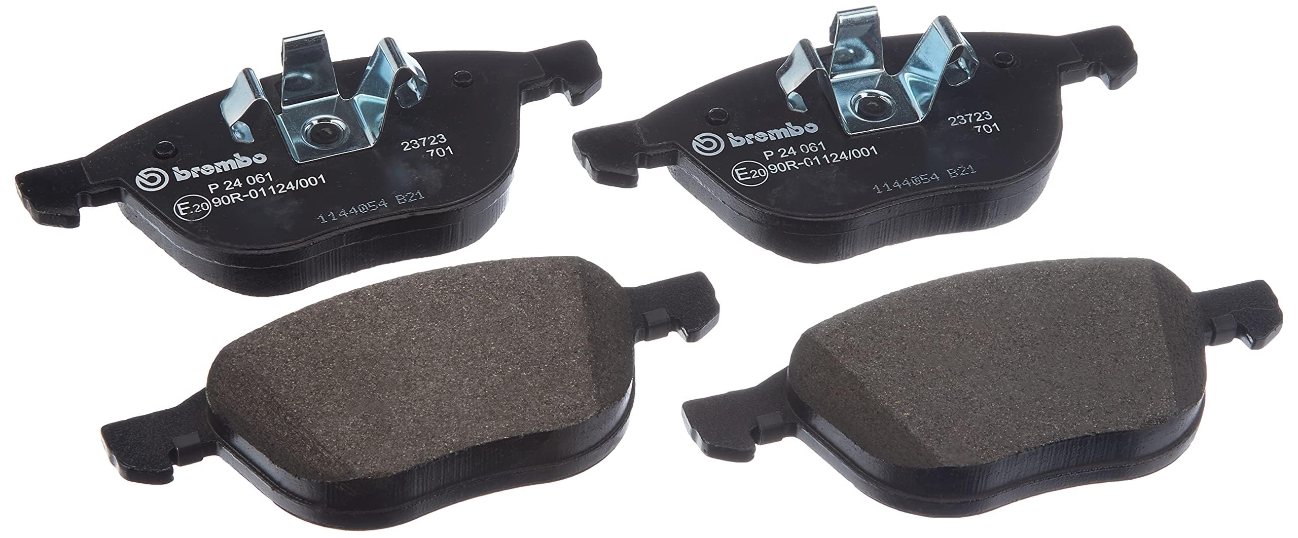 Brembo P24061 Front Disc Brake Pad - Set of 4