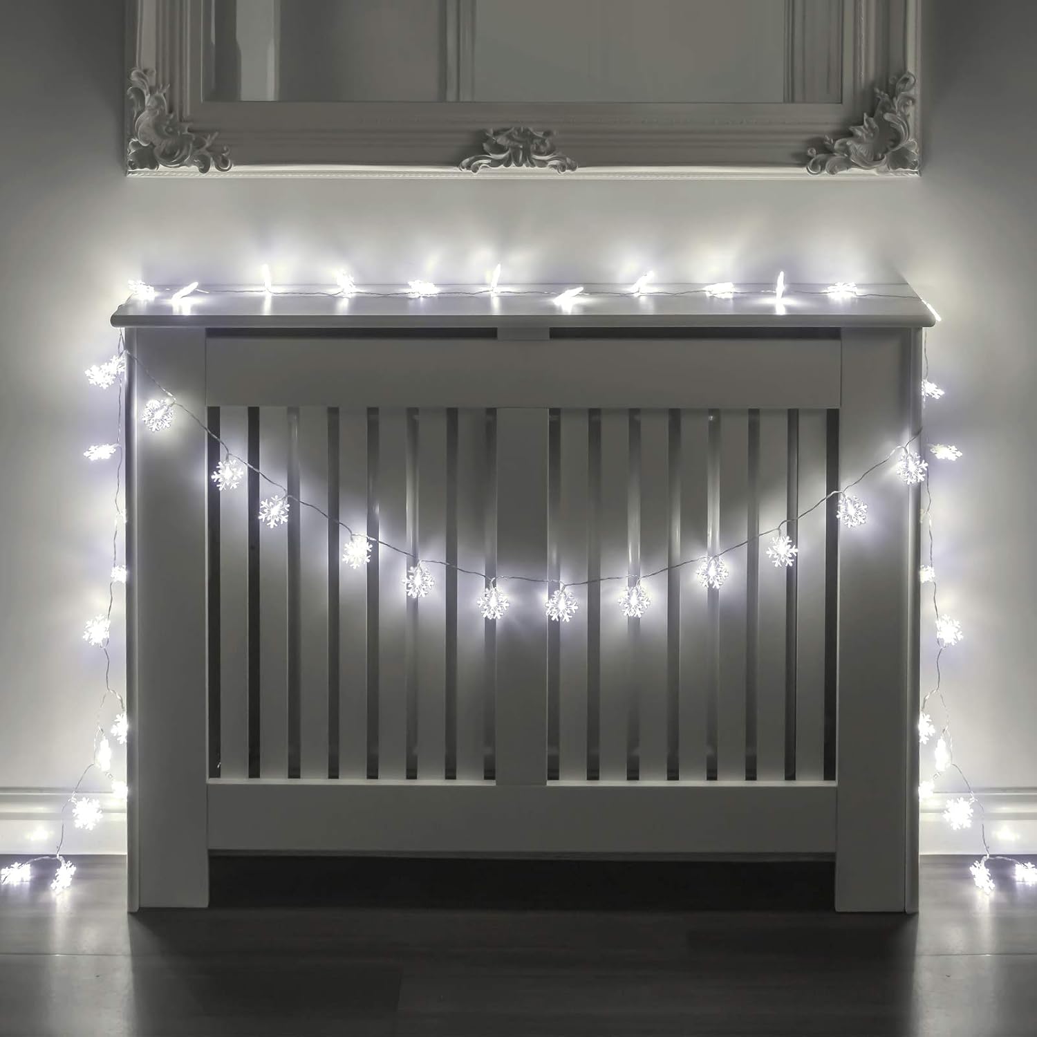 GloBrite Snowflake Lights with 40 LED, Window Christmas Lights with 2 Modes - Image 3