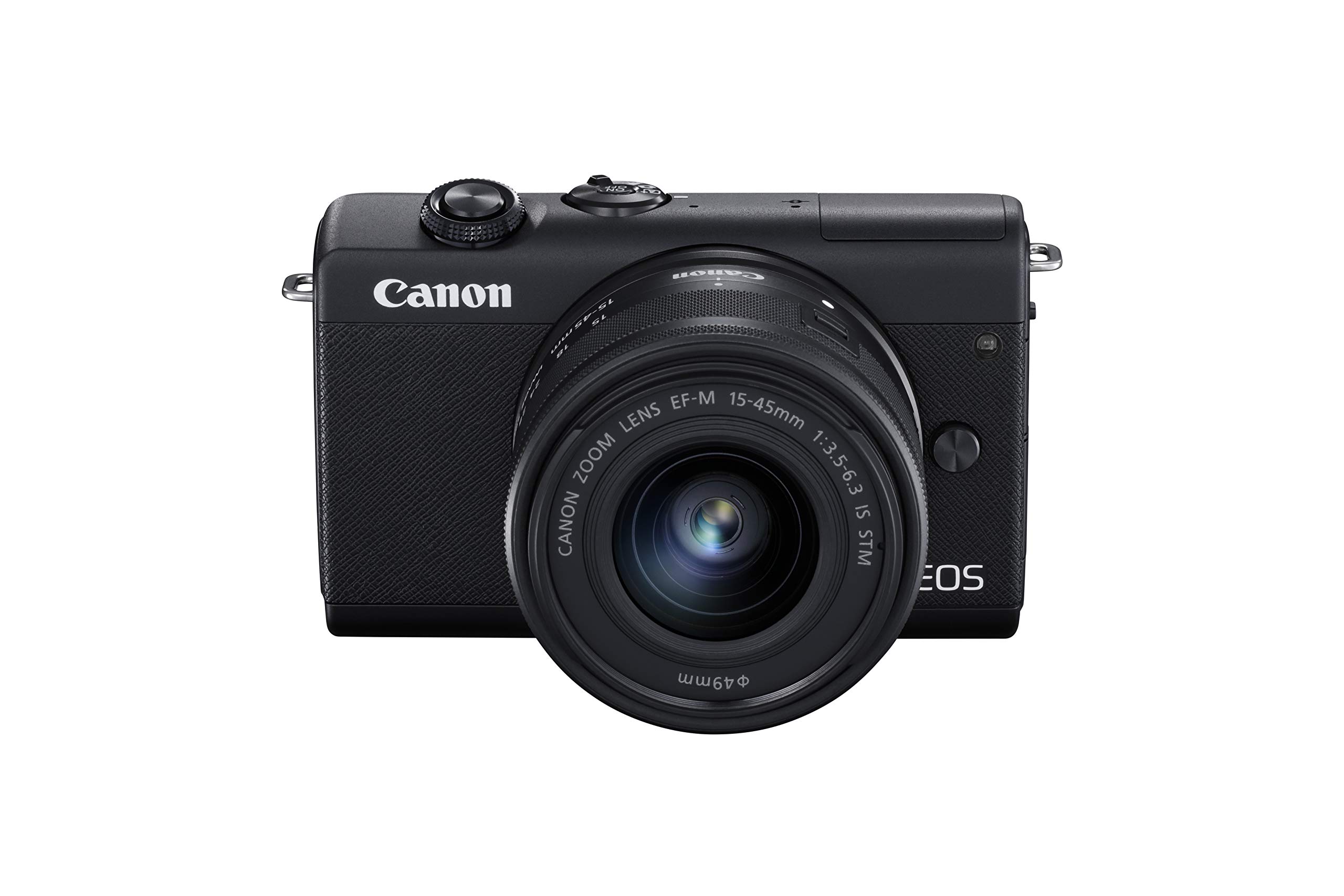 Canon Eos M0 With Ef M 15 45mm F 3 5 6 3 Is Stm Lens Black Easy