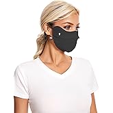 SPGOLF UPF 50+ UV Sun Protection Face Cover/Neck Balaclava Reusable Face Mask Dustproof Cooling Breathable