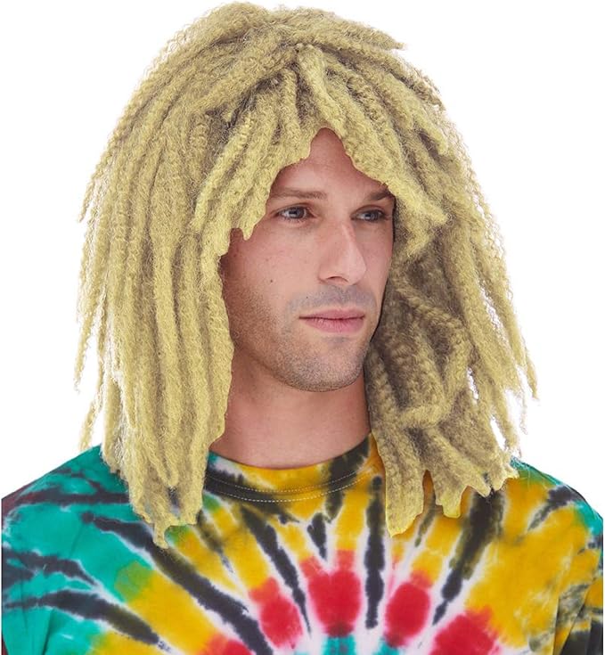 Largemouth Dreadlock Rasta Wig Blonde