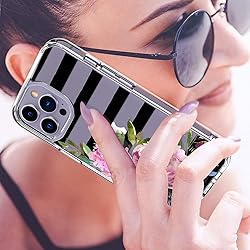 LUHOURI for iPhone 15 Pro Max Case with Screen