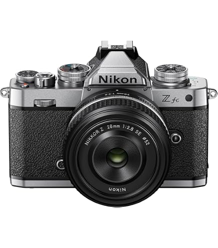 Amazon.com : Nikon Z fc DX-Format Mirrorless Camera with NIKKOR Z