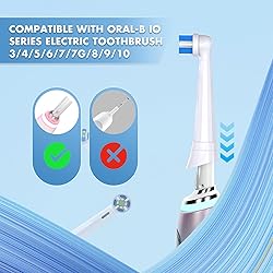 Compatible with Oral-B iO 3/4/5/6/7/8/9/10 Series
