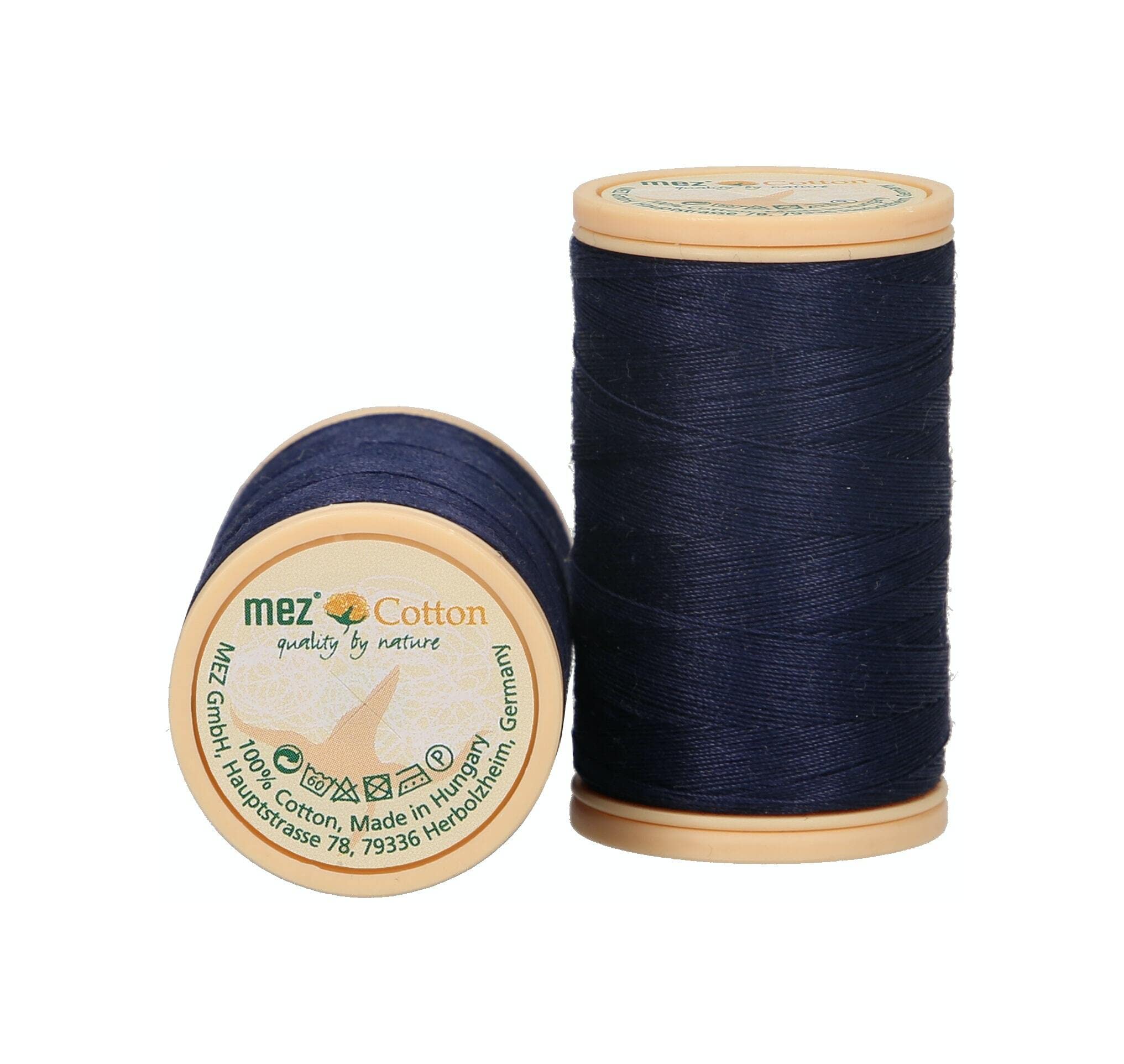MEZ Sewing Thread, Cotton, 9342, Stärke 50, 200m