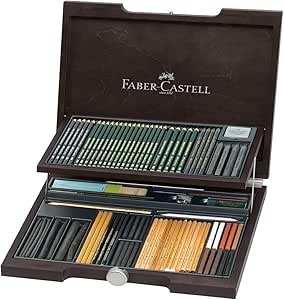 Caja De Lápices Faber-Castell Edición Black Box