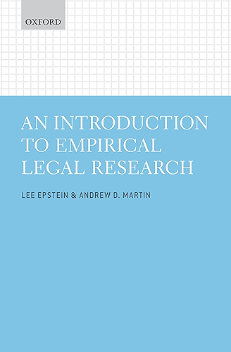 Download An Introduction to Empirical Legal Research (English Edition) PDF