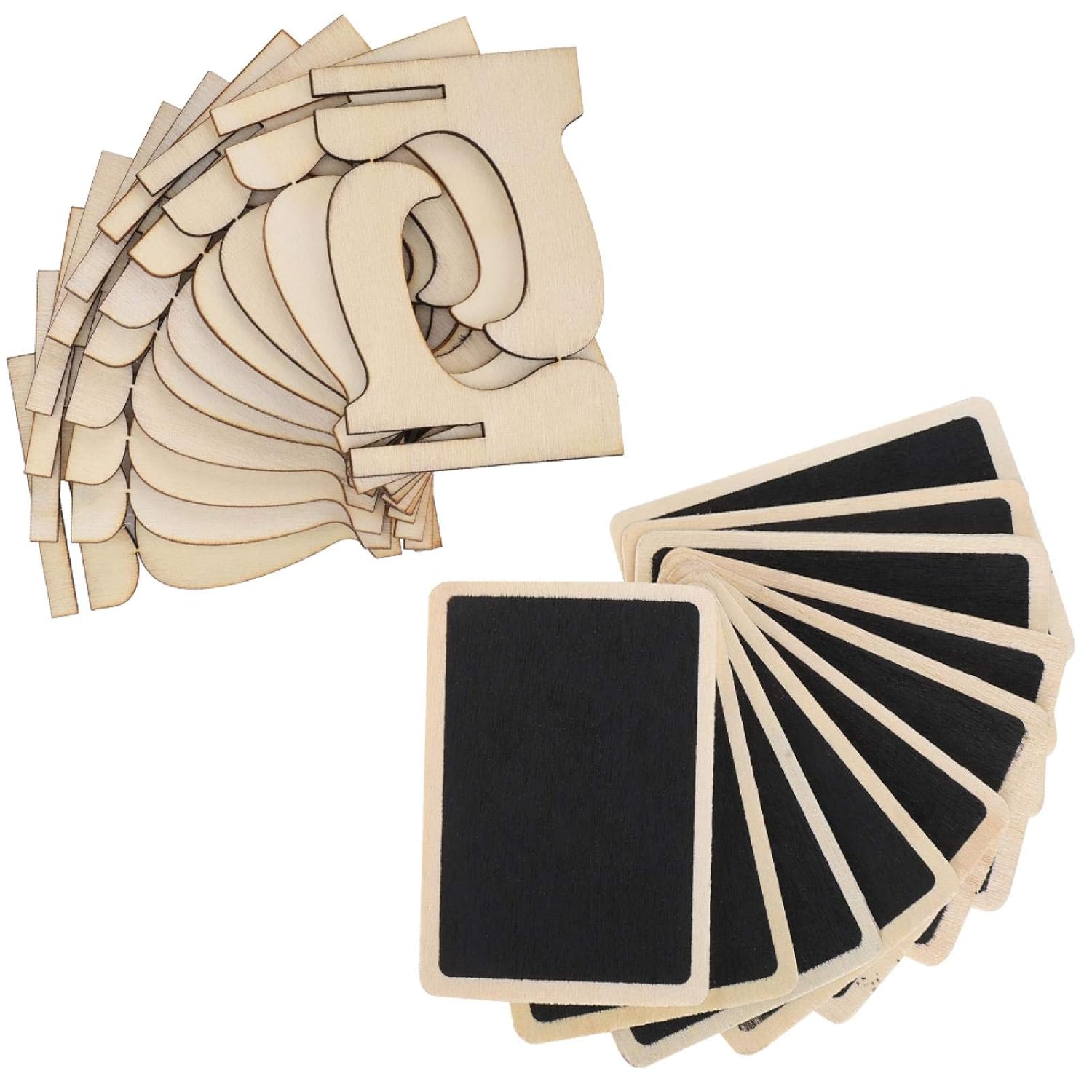 Mini Chalkboards 20 Set Chalkboard Easel, Kids Chalkboard Mini