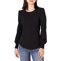 Amazon Essentials Women's Long-Sleeve Crewneck