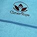 Clever Yoga Towels for Hot Yoga Non Slip - Microfiber Mat Towel, Hand Towel or Towel Sets - Super Sweat Absorbent Soft Micro Fiber Perfect for Bikram
