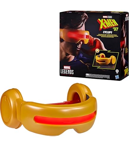 Amazon.com: Marvel Comics EAA-067 X-Men Cyclops Egg Attack Action
