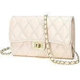 Small Quilted Crossbody Bags for Women Trendy Ladies Shoulder Bag Satchel HandBag Mini Purse Women