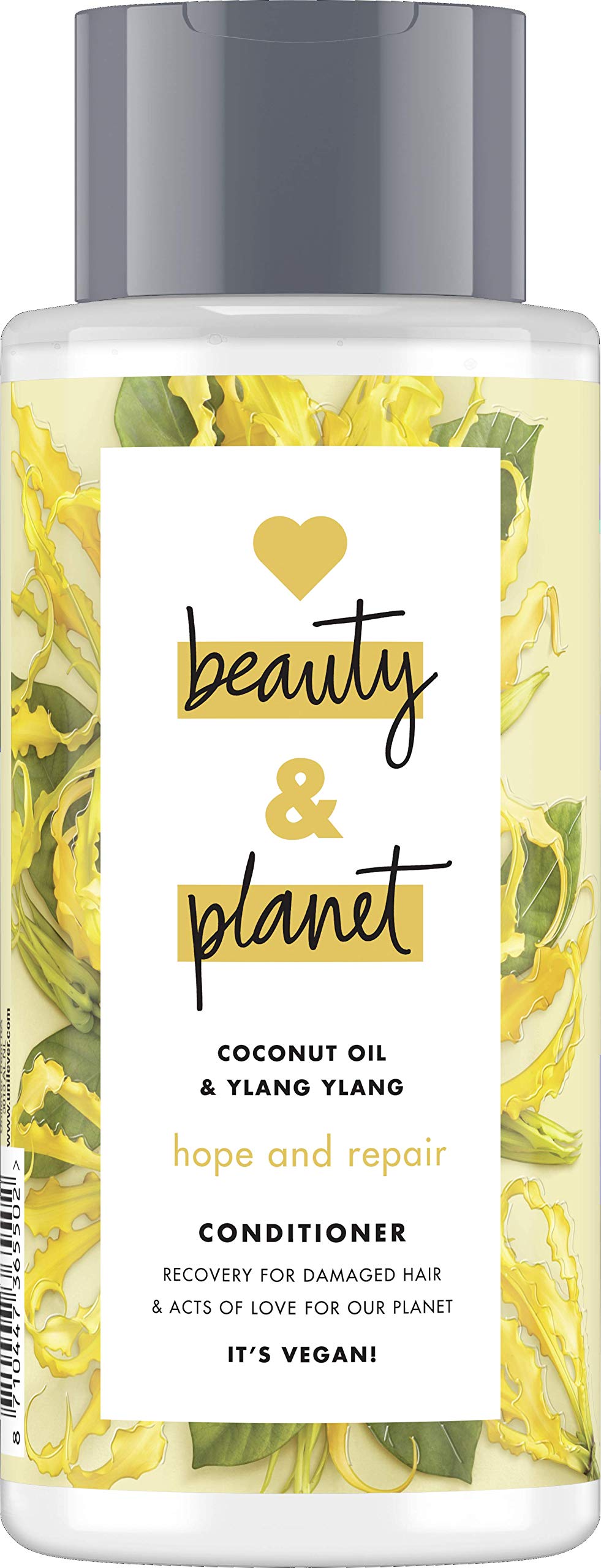 Love Beauty And Planet Hope & Conditioner for Damaged Hair Coconut Oil & Ylang Ylang Flower Silicone 1 Piece (400ml)