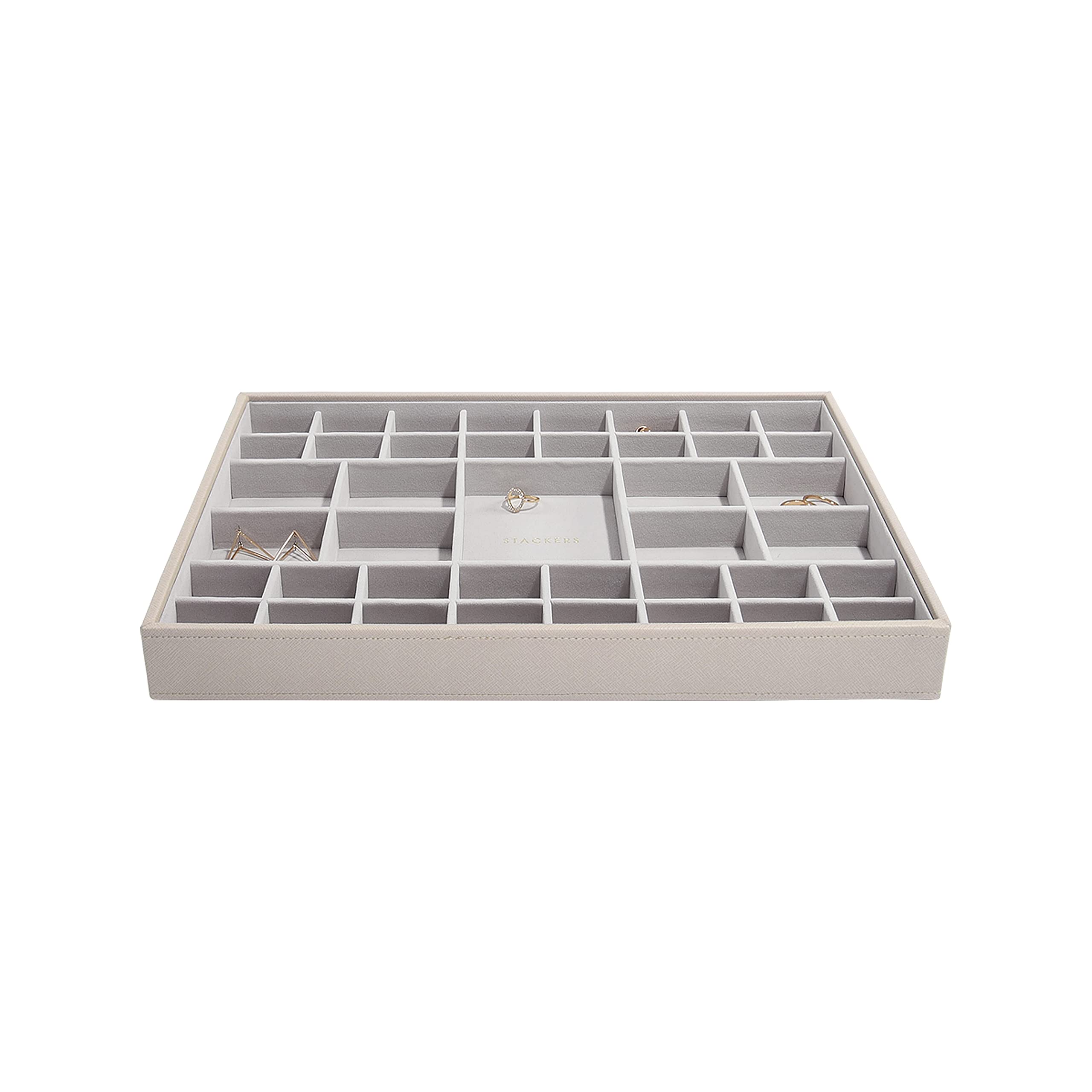 Stackers Taupe Supersize Jewellery Box Trinket Layer โ image 1