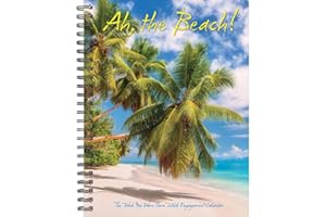 Ah, The Beach! 2025 6.5" x 8.5" Engagement Calendar