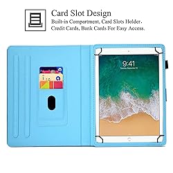 REASUN Universal 10" Tablet Case, Card Slots