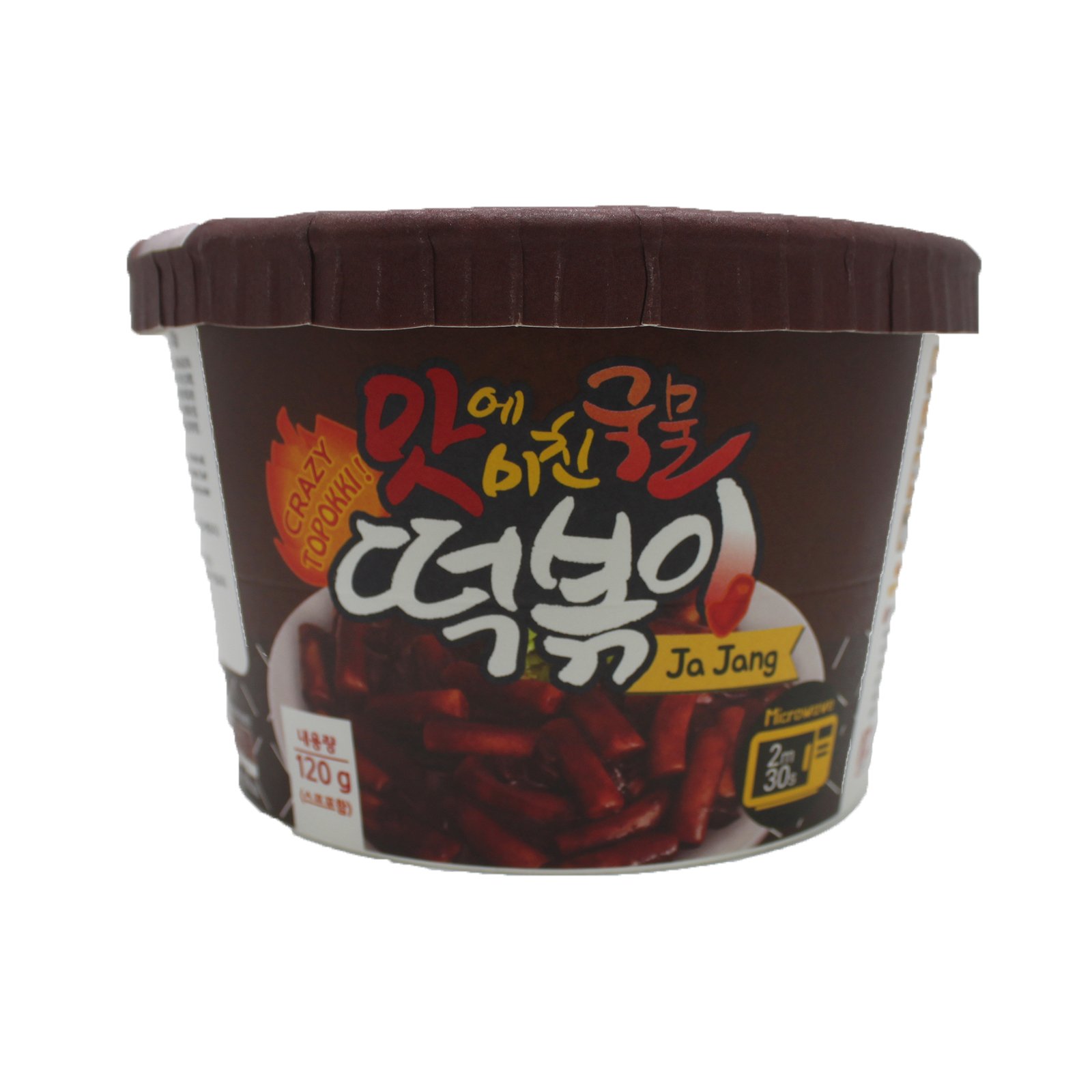 Korean Cup Rice Cake Tteokbokki 1pack(jajang flavor) Buy Online in