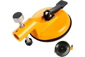 Hold Down Clamps, Floor Suction Cup Tool Adjustable Floor Leveler Heavy Duty Aluminum Alloy Seam Leveling Tool for Stone Slab