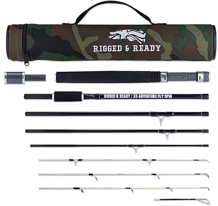 compact travel fishing rod