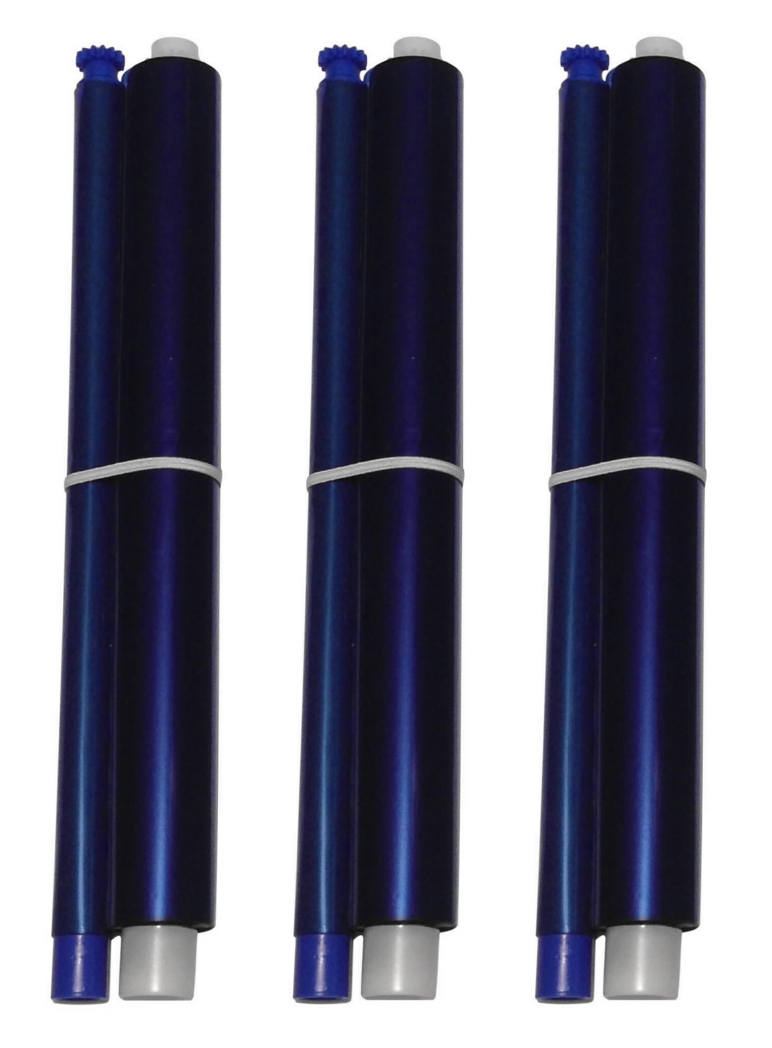 3-Pack of KX-FA91 Fax Film Ribbon Refill Rolls for Use in Panasonic KX-FP205 KX-FP215 KX-FP215E KX-FP225 KX-FG2425 KX-FG2451 KX-FG2452 KX-FG2858