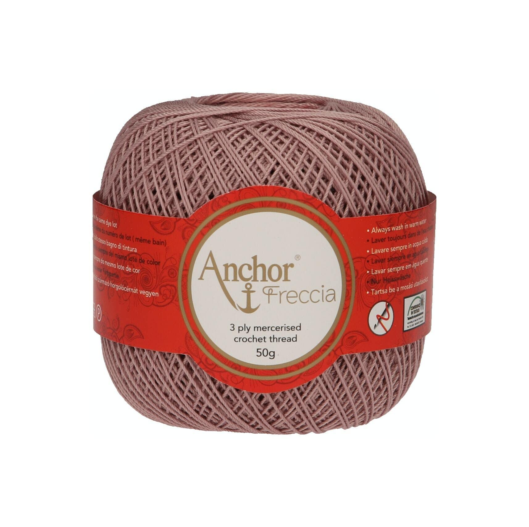 Anchor Crochet Yarn, Cotton, 653, Stärke 12 — image 1