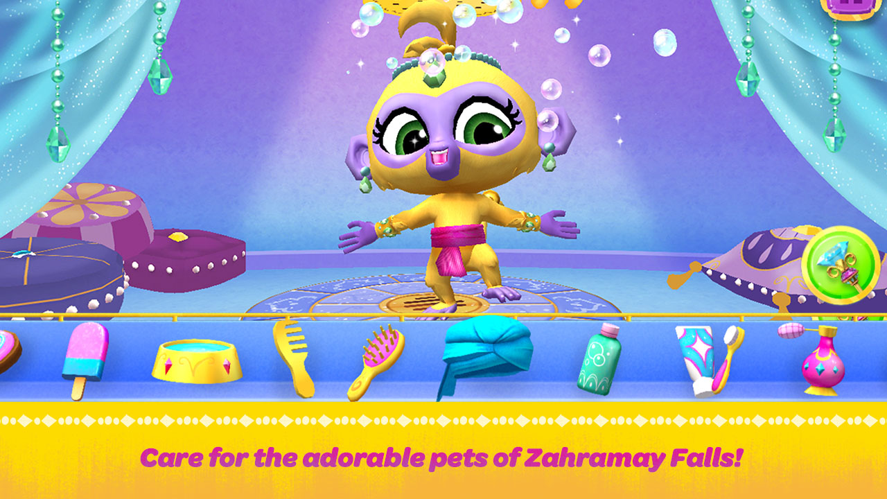 shimmer and shine video games
