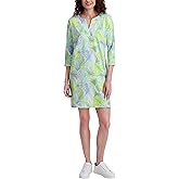 Stella Parker Womens UPF Summer Dress – Casual Travel Outfit, Resort Wear Sundress, Cover-up, Vacation Dress