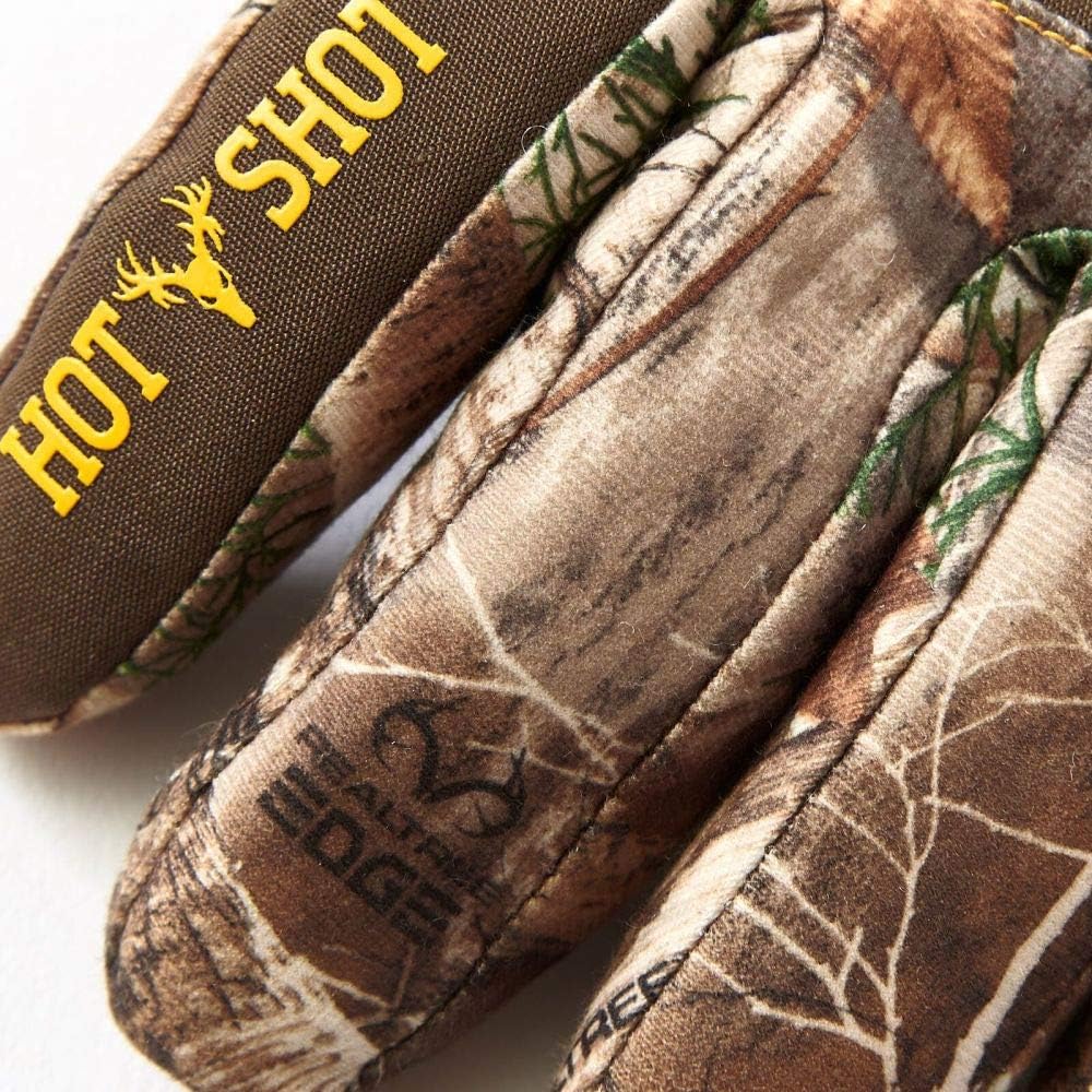 Hot Shot Youth Boy’s Camo Defender Glove – Realtree Edge Outdoor Hunting Camouflage Gear: Clothing