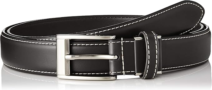 Amazon アトリエサンロクゴ ビジネスベルト 本革 レザーベルト 簡単ウエスト調整 牛革 ピン式 Oth Ux Be 1614 メンズ ネクタイ 通販