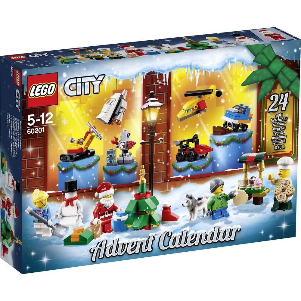 LEGO UK 60201 City Advent Calendar Building Set