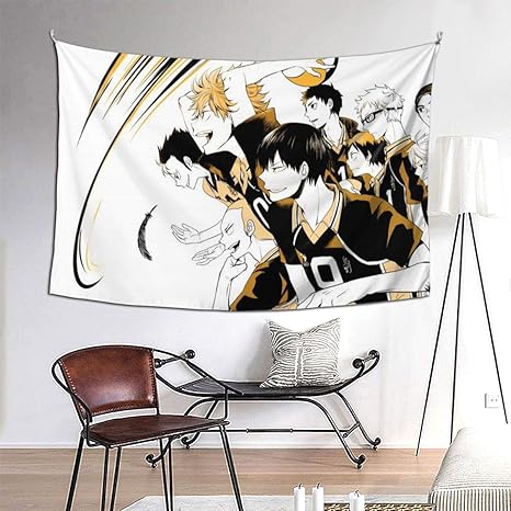 Amazon Co Jp 輸入品 ハイキュー 5 自然風景 多機能 タペストリー インテリア 壁掛け おしゃれ 室内装飾タペストリー カバー カーテン ウォールアート 布ポスター カーテン ピクニックテーブルカバーと おしゃれ飾り品 ホーム キッチン