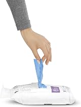 simplehuman CW0298 Code V Custom Fit Bin Liners Blue, Pack of 20 view 3