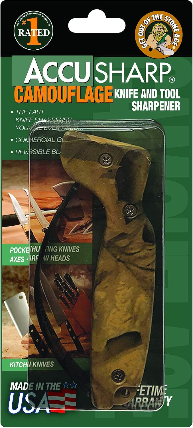 Accusharp Camouflage Knife Sharpener - Image 3