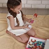MAGDUM Magnetic Dress Up Doll 23pc Set 56 Outfits Girls Creative Fashion Toy view 8