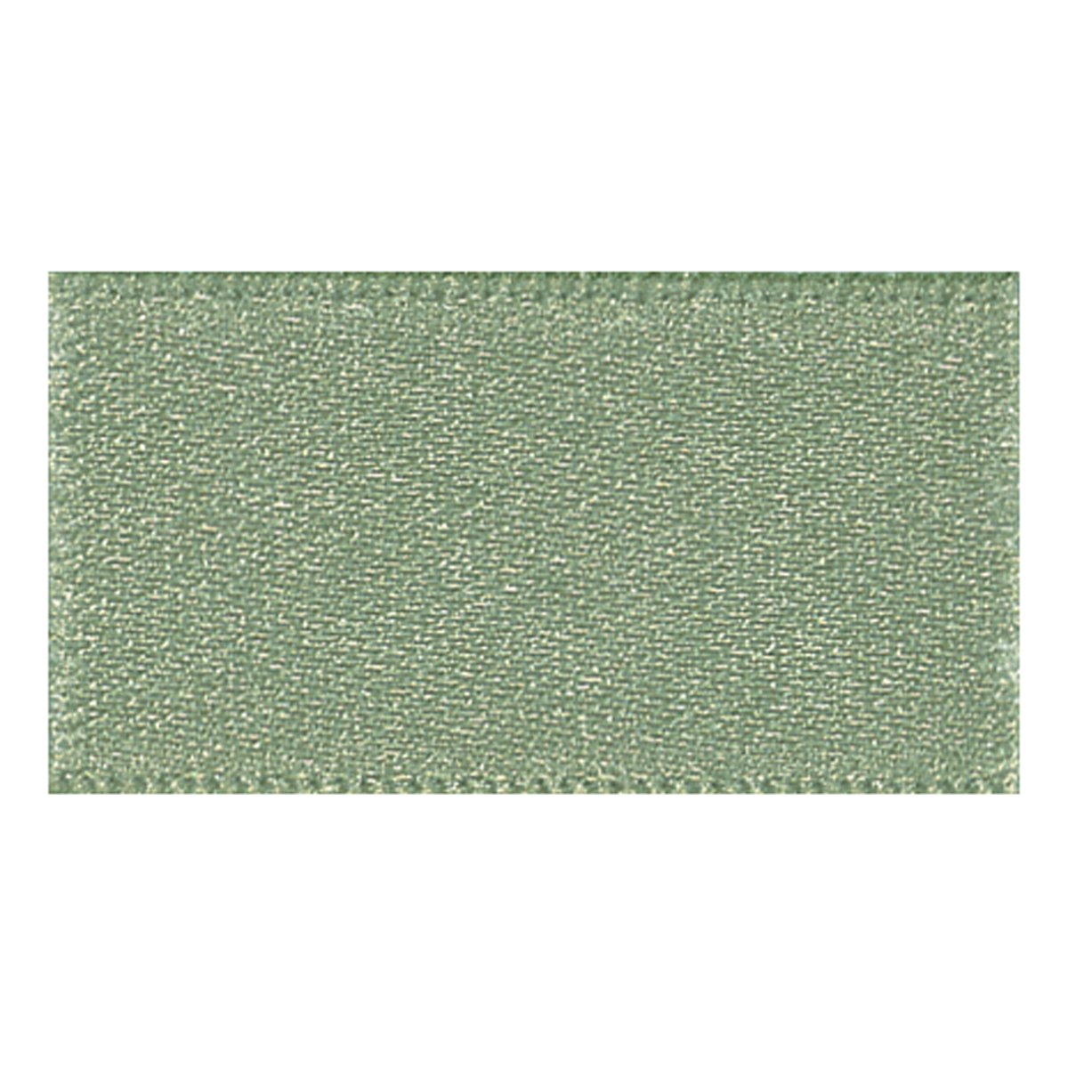 Berisfords Double FACE Poly Satin Ribbon, Khaki, 10x1x10 cm