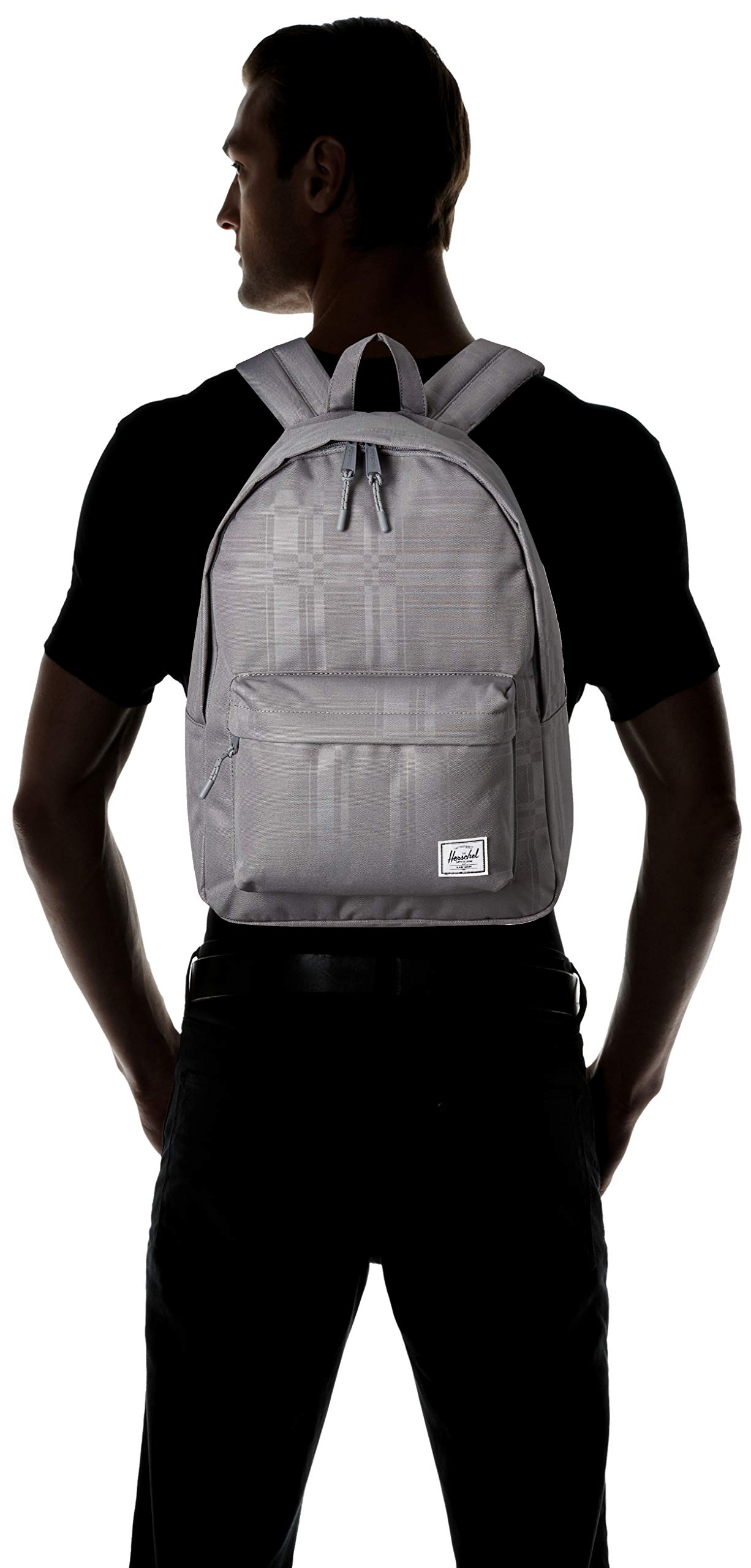 herschel backpack fashionreps Herschel Pop Quiz Backpack Black/Tan 11405-00055-OS