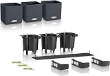 Lechuza Self Watering Plant Pot Green Wall Kit with Water Level Indicator view 8