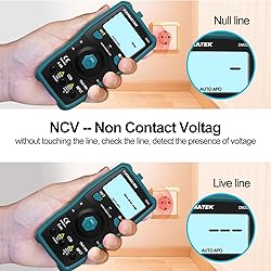 HANMATEK Digital Multimeter Auto-Ranging Voltmeter