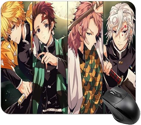 Amazon Co Jp マルチサイズ 鬼滅の刃 マルチサイズ マウスパッド おしゃれ ゲーミングマウスパッド 漫画 マウスパッド 防水 滑り止めベース アニメ 仕事 ゲーム オフィス ホーム用 ホーム キッチン