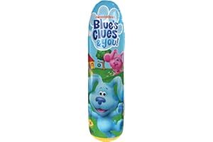 Hedstrom Blue's Clues & You Bop Bag Inflatable Punching Bag, 42 Inch, (56-9114)