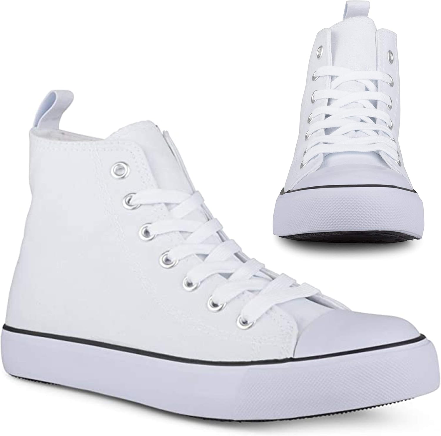 hi top fashion sneakers