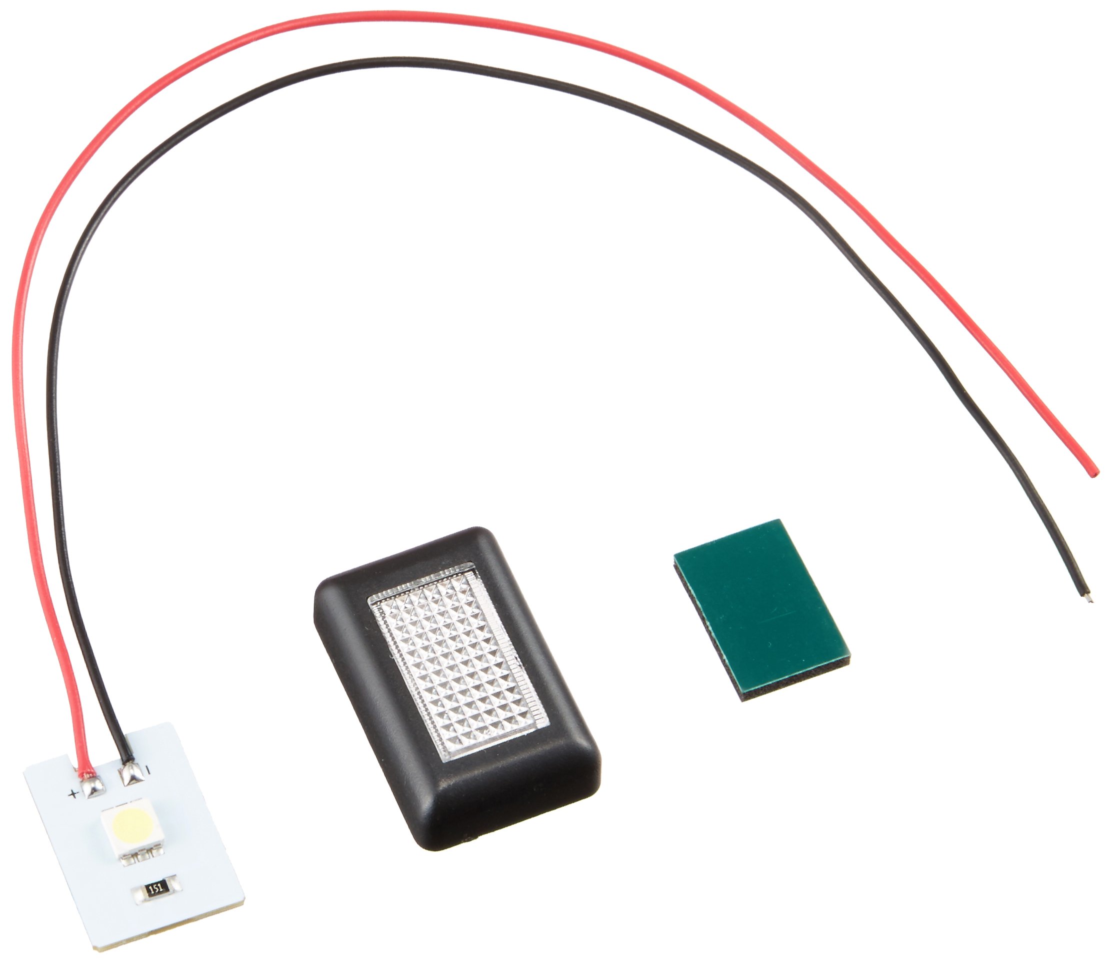 エーモン(amon) フラットLED 8000ケルビン1灯 白 1825商品画像